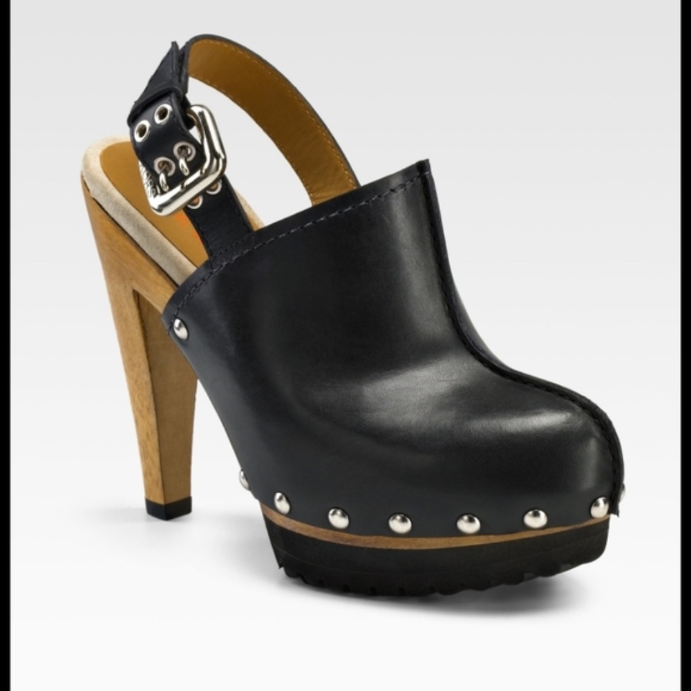 KORS/Michael Kors Claudia Slingback Clog Like New